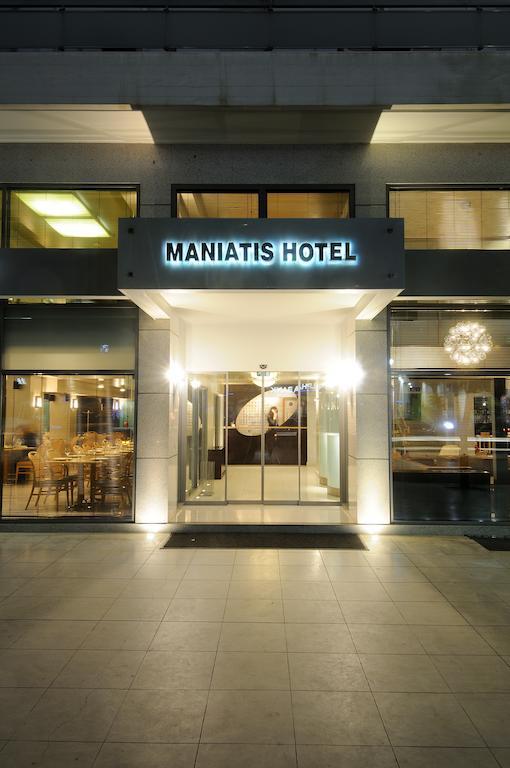 Maniatis Hotel Sparta Dış mekan fotoğraf