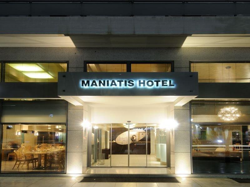 Maniatis Hotel Sparta Dış mekan fotoğraf